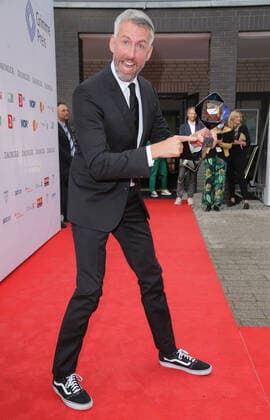 Adolf Grimme Preis 27.08.2021 Kabarettist Malte Sebastian Pufpaff, Moderator, im Theater Marl, Am Theater 1, bei der Verleihung des Adolf Grimme Preis - 27.08.2021 -