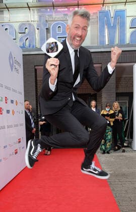 Adolf Grimme Preis 27.08.2021 Kabarettist Malte Sebastian Pufpaff, Moderator, im Theater Marl, Am Theater 1, bei der Verleihung des Adolf Grimme Preis - 27.08.2021 -