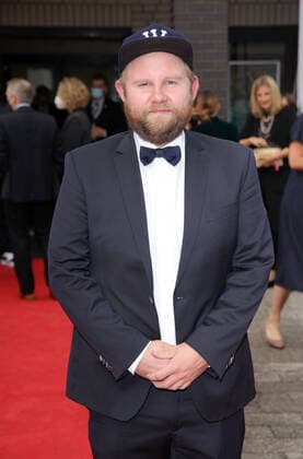 Adolf Grimme Preis 27.08.2021 Max Bierhals im Theater Marl, Am Theater 1, bei der Verleihung des Adolf Grimme Preis - 27.08.2021 -