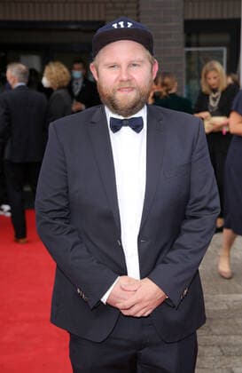 Adolf Grimme Preis 27.08.2021 Max Bierhals im Theater Marl, Am Theater 1, bei der Verleihung des Adolf Grimme Preis - 27.08.2021 -