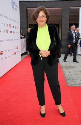 Adolf Grimme Preis 27.08.2021 Journalistin Isabel Schayani im Theater Marl, Am Theater 1, bei der Verleihung des Adolf Grimme Preis - 27.08.2021 -