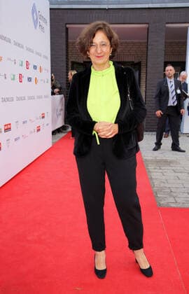 Adolf Grimme Preis 27.08.2021 Journalistin Isabel Schayani im Theater Marl, Am Theater 1, bei der Verleihung des Adolf Grimme Preis - 27.08.2021 -