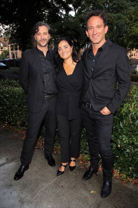 Adolf Grimme Preis 27.08.2021 Lucio Mollica + Mayte Carrasco + Marcel Mettelsiefen im Theater Marl, Am Theater 1, bei der Verleihung des Adolf Grimme Preis - 27.08.2021 -