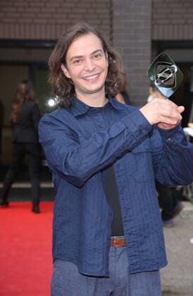 Adolf Grimme Preis 27.08.2021 Schauspieler Alexander Wertmann im Theater Marl, Am Theater 1, bei der Verleihung des Adolf Grimme Preis - 27.08.2021 -
