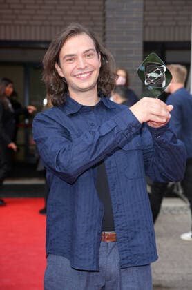 Adolf Grimme Preis 27.08.2021 Schauspieler Alexander Wertmann im Theater Marl, Am Theater 1, bei der Verleihung des Adolf Grimme Preis - 27.08.2021 -