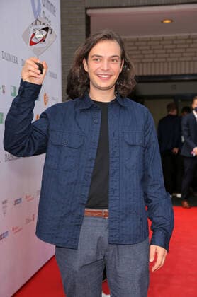 Adolf Grimme Preis 27.08.2021 Schauspieler Alexander Wertmann im Theater Marl, Am Theater 1, bei der Verleihung des Adolf Grimme Preis - 27.08.2021 -