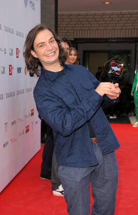 Adolf Grimme Preis 27.08.2021 Schauspieler Alexander Wertmann im Theater Marl, Am Theater 1, bei der Verleihung des Adolf Grimme Preis - 27.08.2021 -