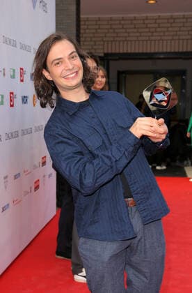 Adolf Grimme Preis 27.08.2021 Schauspieler Alexander Wertmann im Theater Marl, Am Theater 1, bei der Verleihung des Adolf Grimme Preis - 27.08.2021 -