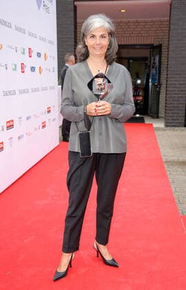 Adolf Grimme Preis 27.08.2021 Regisseurin Luzia Schmid im Theater Marl, Am Theater 1, bei der Verleihung des Adolf Grimme Preis - 27.08.2021 -