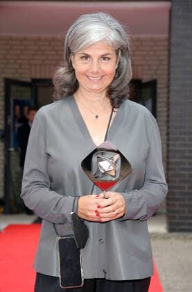 Adolf Grimme Preis 27.08.2021 Regisseurin Luzia Schmid im Theater Marl, Am Theater 1, bei der Verleihung des Adolf Grimme Preis - 27.08.2021 -
