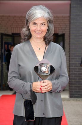 Adolf Grimme Preis 27.08.2021 Regisseurin Luzia Schmid im Theater Marl, Am Theater 1, bei der Verleihung des Adolf Grimme Preis - 27.08.2021 -