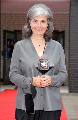 Adolf Grimme Preis 27.08.2021 Regisseurin Luzia Schmid im Theater Marl, Am Theater 1, bei der Verleihung des Adolf Grimme Preis - 27.08.2021 -