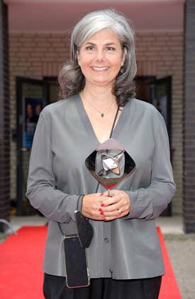 Adolf Grimme Preis 27.08.2021 Regisseurin Luzia Schmid im Theater Marl, Am Theater 1, bei der Verleihung des Adolf Grimme Preis - 27.08.2021 -
