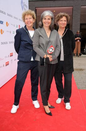 Adolf Grimme Preis 27.08.2021 Regisseurin Luzia Schmid (M) im Theater Marl, Am Theater 1, bei der Verleihung des Adolf Grimme Preis - 27.08.2021 -