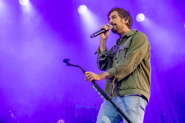 Max Giesinger live beim Vor Deiner Tür Open Air im Steigerwaldstadion. Erfurt, 29.08.2021