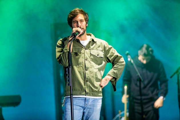 Max Giesinger live beim Vor Deiner Tür Open Air im Steigerwaldstadion. Erfurt, 29.08.2021