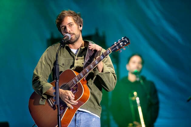 Max Giesinger live beim Vor Deiner Tür Open Air im Steigerwaldstadion. Erfurt, 29.08.2021