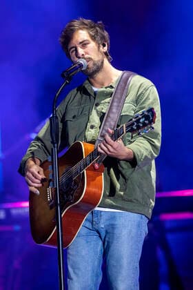 Max Giesinger live beim Vor Deiner Tür Open Air im Steigerwaldstadion. Erfurt, 29.08.2021