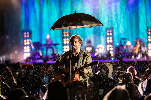 Max Giesinger live beim Vor Deiner Tür Open Air im Steigerwaldstadion. Erfurt, 29.08.2021