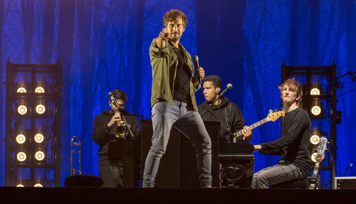 Max Giesinger - Strandkorb Open Air Max Giesinger - Strandkorb Open Air in Wetzlar auf dem Festplatz Finsterloh. Wetzlar Strandkorb Open Air Hessen