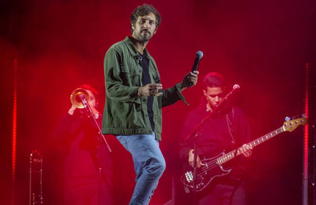 Max Giesinger - Strandkorb Open Air Max Giesinger - Strandkorb Open Air in Wetzlar auf dem Festplatz Finsterloh. Wetzlar Strandkorb Open Air Hessen