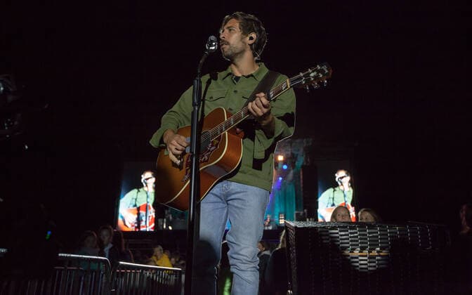 Max Giesinger - Strandkorb Open Air Max Giesinger - Strandkorb Open Air in Wetzlar auf dem Festplatz Finsterloh. Wetzlar Strandkorb Open Air Hessen