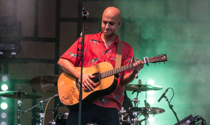 Milow - Strandkorb Open Air Milow - Strandkorb Open Air in Wetzlar auf dem Festplatz Finsterloh. Wetzlar Strandkorb Open Air Hessen
