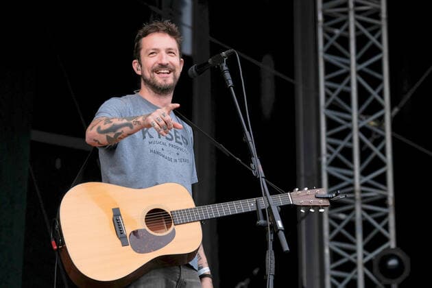 August 28, 2021, Plymouth, United Kingdom: FRANK TURNER performs during a sold out show at The Junction. Plymouth United Kingdom  - ZUMA 20210828_mda_s197_909 Copyright: xx