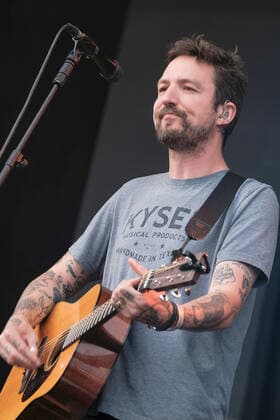 August 28, 2021, Plymouth, United Kingdom: FRANK TURNER performs during a sold out show at The Junction. Plymouth United Kingdom  - ZUMA 20210828_mda_s197_915 Copyright: xx