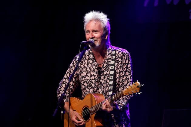 Pete Lincoln von der Band Frontm3n live in der Harmonie Bonn. Bonn, 30.08.2021