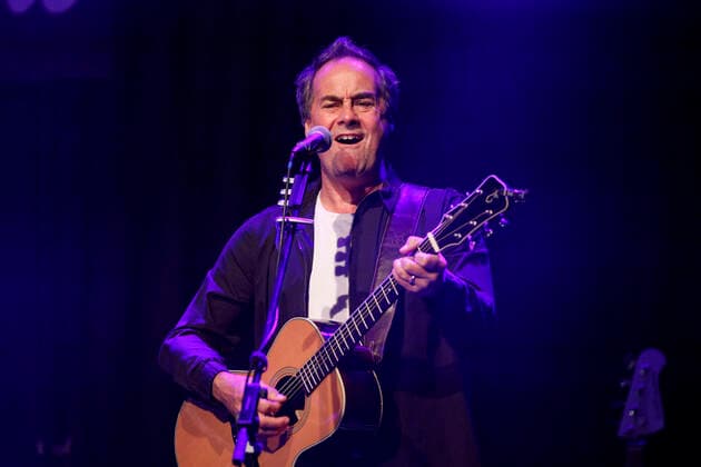 Mick Wilson von der Band Frontm3n live in der Harmonie Bonn. Bonn, 30.08.2021