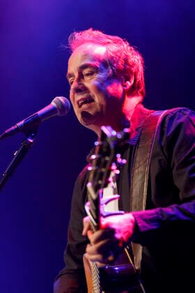 Mick Wilson von der Band Frontm3n live in der Harmonie Bonn. Bonn, 30.08.2021
