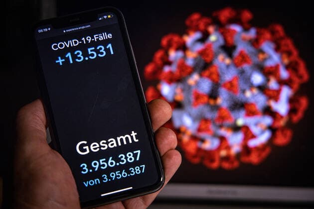 Coronavirus in Deutschland - Covid-19-Dashboard des Robert Koch-Institut 01.09.2021: Robert Koch-Institut: 7-Tage-Inzidenz 75,7. 7-Tage-Fallzahl 62.920. COVID-19-Fälle 3.956.387. Zugang um 13.531 gegenüber dem Vortag. COVID-19-Todesfälle 92.223. Zugang um 23 gegenüber dem Vortag.
