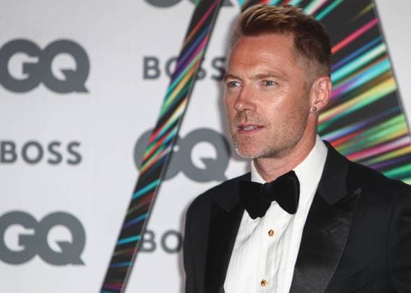 GQ Men Of The Year Awards 2021 - Arrivals Featuring: Ronan Keating Where: London, United Kingdom When: 01 Sep 2021 Credit: John Rainford Cover Images **NOT AVAILABLE FOR PUBLICATION IN THE UK** Copyright: xx 50578214 EDITORIAL USE ONLY. NOT FOR USE BY NEWSPAPERS BASED IN THE UK.