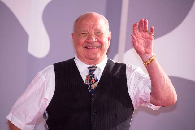 September 2, 2021, Paul Schrader poses at the premiere of The Card Counter during the 78th Venice Film Festival at Palazzo del Cinema on the Lido in Venice, Italy, on 02 September 2021. Photo: - ZUMAm179 20210902_zep_m179_145 Copyright: xAlecxMichaelx