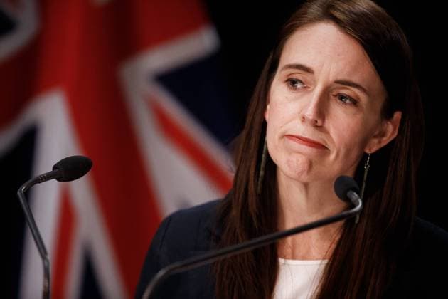 News Themen der Woche KW35 News Bilder des Tages NEW ZEALAND SUPERMARKET TERROR ATTACK, Prime Minister Jacinda Ardern speaks during a press conference at New Zealand Parliament in Auckland, New Zealand, Friday, September 3, 2021. A Sri Lankan national injured six people at an Auckland supermarket on Friday in a terrorist attack. ( NO ARCHIVING, EDITORIAL USE ONLY, NO USE IN BOOKS WITHOUT CONSENT AUCKALND NEW ZEALAND  Copyright: xROBERTxKITCHINx 20210903001572247880