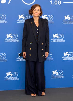 September 3, 2021, Maggie Gyllenhaal attends the photocall of The Lost Daughter during the 78th Venice Film Festival at Palazzo del Casino on the Lido in Venice, Italy, on 03 September 2021. Photo: - ZUMAm179 20210903_zep_m179_077 Copyright: xAlecxMichaelx