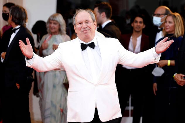 Hans Zimmer bei der Premiere des Kinofilms Dune auf der Biennale di Venezia 2021 78. Internationale Filmfestspiele von Venedig im Palazzo del Cinema. Venedig, 03.09.2021