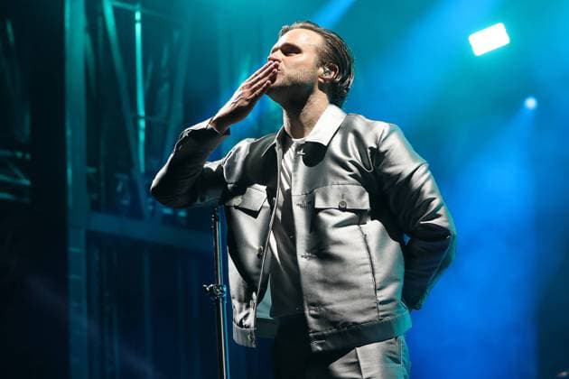 Olly Murs In Concert At Darlington Arena Olly Murs in concert at the Northern Echo Arena, Darlington on Saturday 28th August 2021. Darlington County Durham United Kingdom fletcher-sophieel210828_npvmd  Copyright: xMIxNewsx