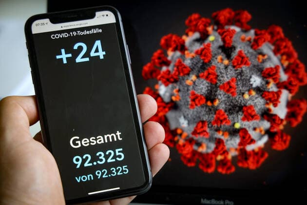 Coronavirus in Deutschland - Covid-19-Dashboard des Robert Koch-Institut 04.09.2021: Robert Koch-Institut: 7-Tage-Inzidenz 80,7. 7-Tage-Fallzahl 67.089. COVID-19-Fälle 3.995.188. Zugang um 10.835 gegenüber dem Vortag. COVID-19-Todesfälle 92.325. Zugang um 24 gegenüber dem Vortag.