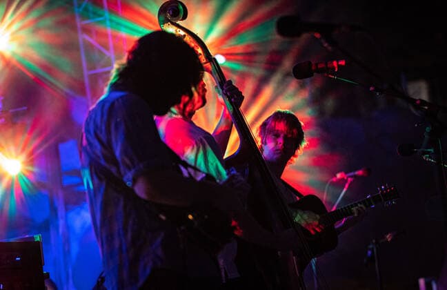 LAS VEGAS, NV - September 3, 2021 : Billy Strings performs on The Lawn at Virgin Hotels Las Vegas in Las Vegas, NV on September 3, 2021. Copyright: xErikxKabikxPhotography xMediaPunchx