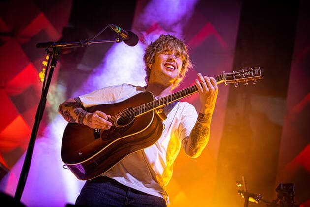 LAS VEGAS, NV - September 3, 2021 : Billy Strings performs on The Lawn at Virgin Hotels Las Vegas in Las Vegas, NV on September 3, 2021. Copyright: xErikxKabikxPhotography xMediaPunchx