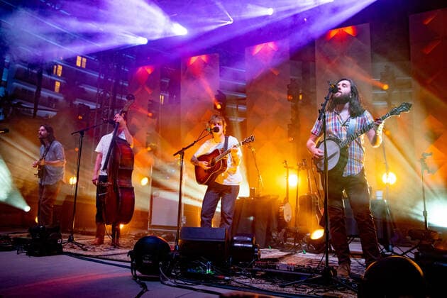 LAS VEGAS, NV - September 3, 2021 : Billy Strings performs on The Lawn at Virgin Hotels Las Vegas in Las Vegas, NV on September 3, 2021. Copyright: xErikxKabikxPhotography xMediaPunchx