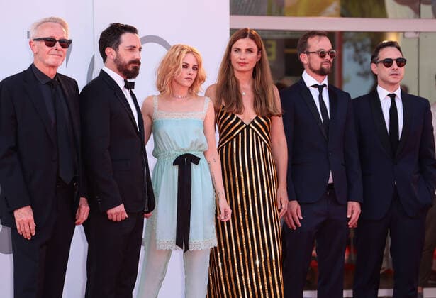 Spencer Red Carpet - The 78th Venice International Film Festival The cast attends the red carpet of the movie Spencer during the 78th Venice International Film Festival on September 03, 2021 in Venice, Italy. Venice Italy chinellato-spencerr210903_np6h5  Copyright: xMatteoxChinellatox