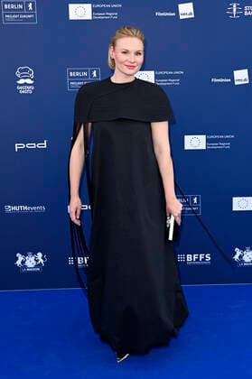 Rosalie Thomass bei der Verleihung des Deutschen Schauspielpreises 2021 im Restaurant Spindler & Klatt. Berlin, 03.09.2021