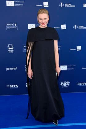 Rosalie Thomass bei der Verleihung des Deutschen Schauspielpreises 2021 im Restaurant Spindler & Klatt. Berlin, 03.09.2021