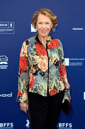 Gaby Dohm bei der Verleihung des Deutschen Schauspielpreises 2021 im Restaurant Spindler & Klatt. Berlin, 03.09.2021