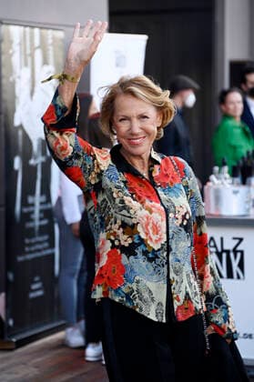 Gaby Dohm bei der Verleihung des Deutschen Schauspielpreises 2021 im Restaurant Spindler & Klatt. Berlin, 03.09.2021