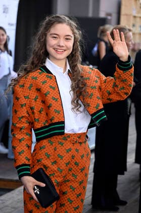 Hannah Schiller bei der Verleihung des Deutschen Schauspielpreises 2021 im Restaurant Spindler & Klatt. Berlin, 03.09.2021