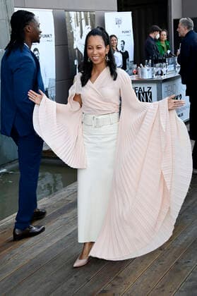 Minh-Khai Phan-Thi bei der Verleihung des Deutschen Schauspielpreises 2021 im Restaurant Spindler & Klatt. Berlin, 03.09.2021
